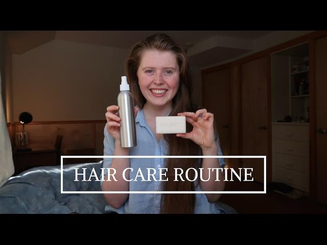 Hair Care Routine // Zero Waste Natural And Minimal