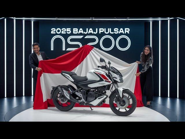 "2025 Bajaj Pulsar NS200 Review: The Ultimate 200cc Sports Bike!"