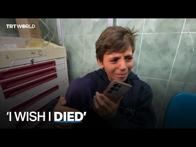 12-year-old Palestinian boy shot and detained by Israeli forces