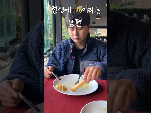 북한에서 오신 꿀벌인가요? #튀르키예여행 #꿀벌 #찐빵부부