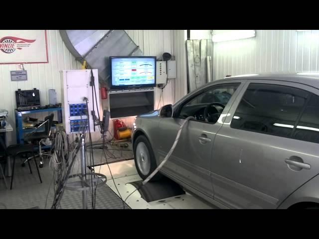 dyno Skoda Octavia 1.8 part #2