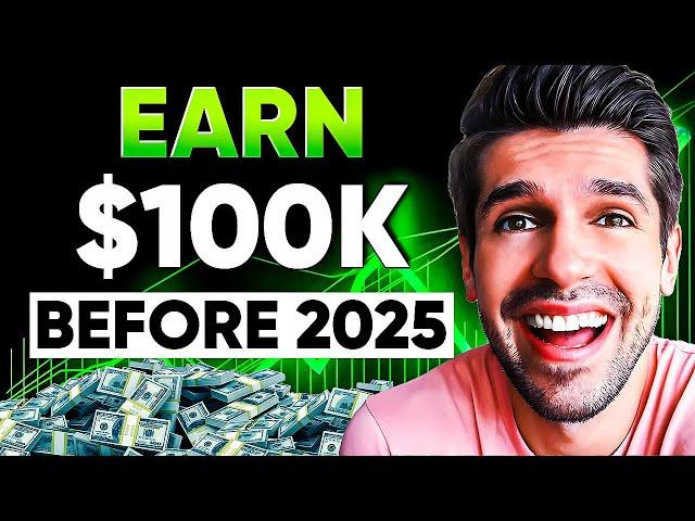 Unlock $100K by 2025: 7 Proven Income Streams You Can Start Today!