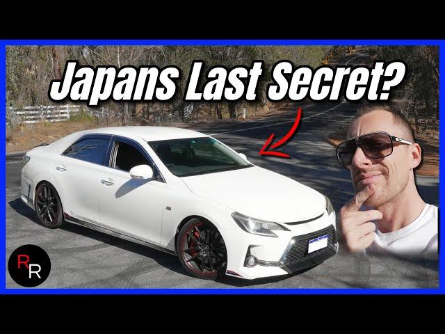 Toyota Mark X 350S Gs Review* WHY ARE THESE NOT POPULAR??