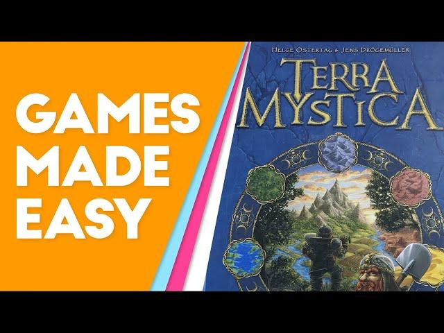 Terra Mystica: How to Set up and Play