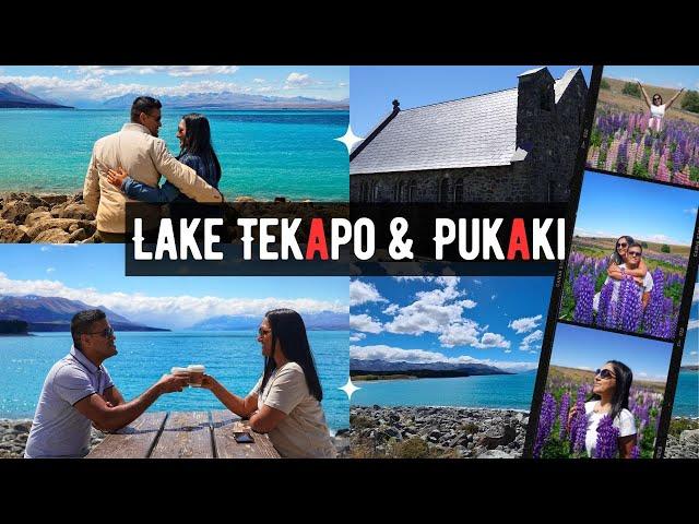 Lake Tekapo & Lake Pukaki Unveiled: New Zealand Gems | NZ Travel Series EP4