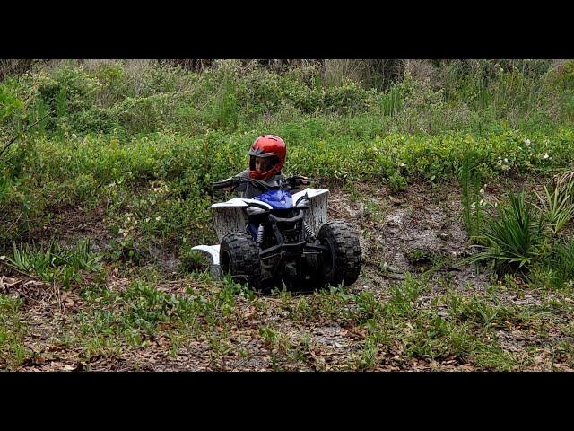 The New Yamaha YFZ50 in action