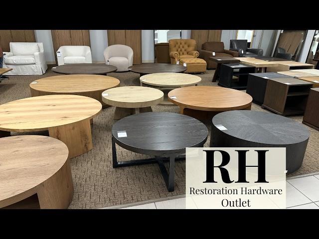 RH Outlet Store Tour | Luxury Home Finds for Less 2025