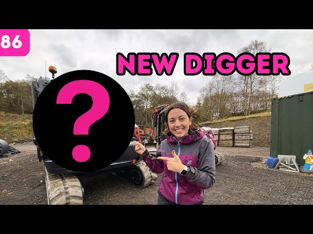 I FINALLY Got My NEW DIGGER!!!