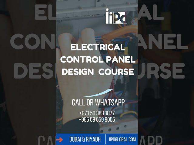 Electrical Control panel Design Course | Control panel Designing |#1 Training Institute