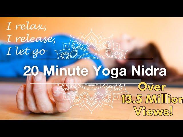 Yoga Nidra 20 Minute Guided Meditation