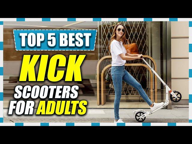 Top 5 Best Kick Scooters for Adults in 2023 | Get A Scooter