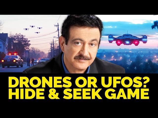 Drones vs. UFOs: The Ultimate Showdown