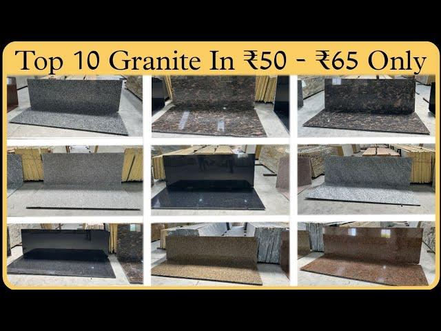 Top 10 Granites With Price In Kishangarh | Granite Price List | Granite Latest Varieties In 2023