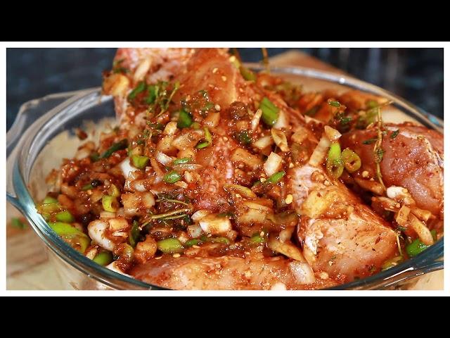 Chef Ricardo TOP 5  FISH RECIPE | How To Marinate Your Fish For Sunday Dinner #SunDayDinner   