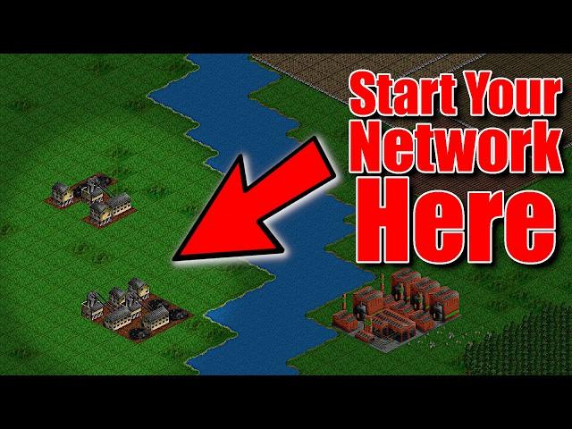 Where to Begin? 10 Ways to Launch Your First OpenTTD Network - OpenTTD Tutorial