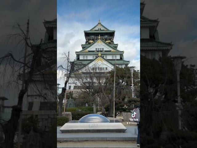 Osaka Castle #japan #japantravel #osaka #travel #osakacastle #japan #Numiant