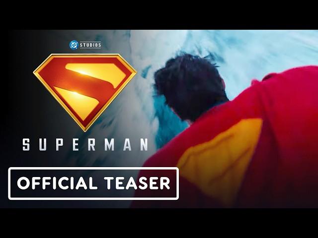 Superman - Official 'Teaser Tomorrow' Trailer (2025) David Corenswet, Rachel Brosnahan