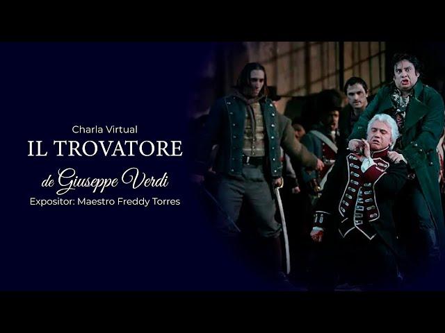 Il trovatore de Giuseppe Verdi