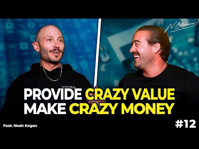 Noah Kagan: Providing Value, Wall Street Money, & Staying Consist | The Really Rich Podcast - Ep.12