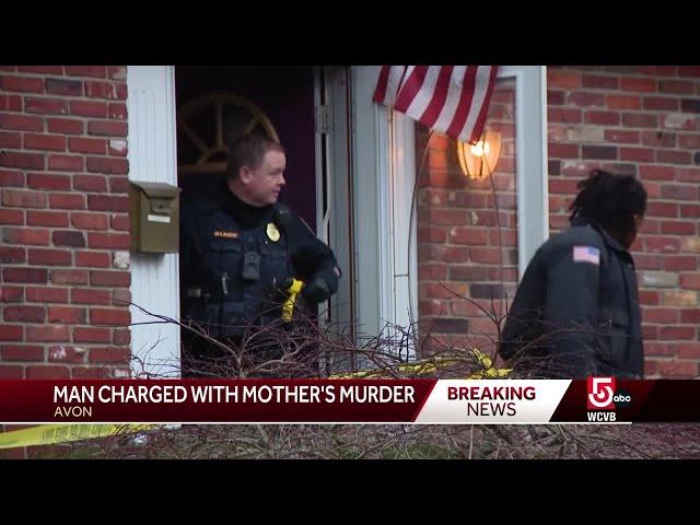 Man charged in mother's murder in Avon