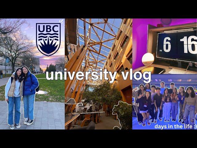 uni days in my life | the University of British Columbia 