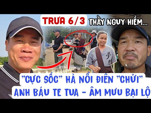 TRỰC TIẾP CHIỀU 6/3 CỰC SỐC HÀ NỔI ĐIÊN "BEM" ANH BÁU THẾ LỰC PHÍA SAU ĐOÀN VĂN BÁU VỀ MIỀN ĐẤTPHẬT