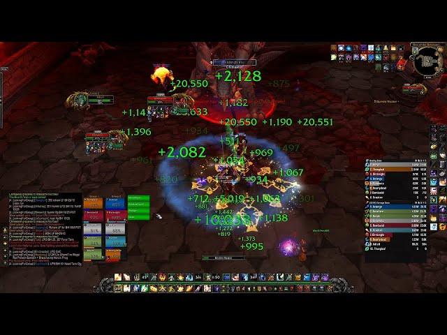 Heroic Chimaeron 10m - Holy Priest POV | Blackwing Descent