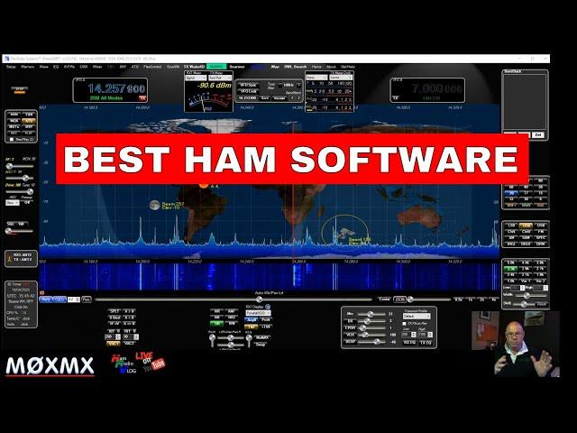 BEST Ham Radio Software. Power SDR by KE9NS for FLEX Radios