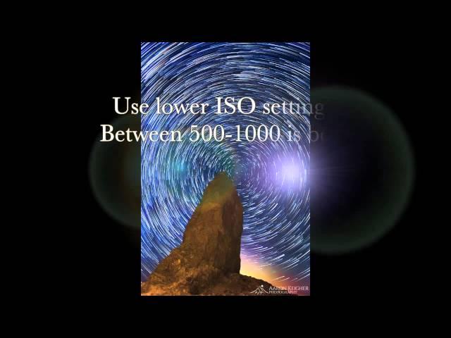 Star Trails Tutorial Part 1