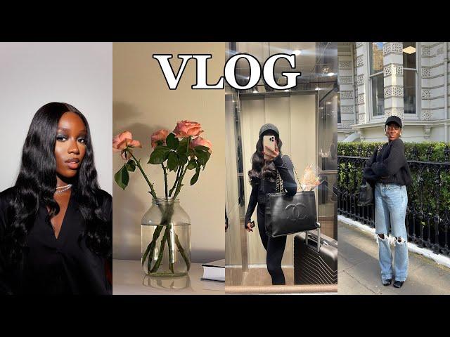 VLOG: GRWM, HEART TO HEARTS, AM I DEPRESSED?, GETTING A NEW PUPPY & WINTER FASHION