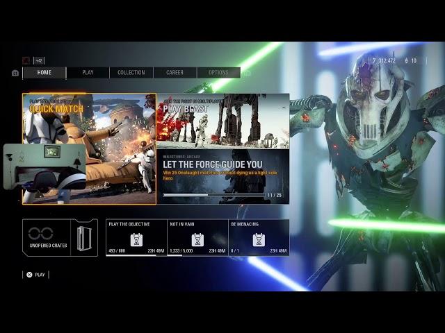 Star Wars BF2 LIVE!! (short stream) #ps5