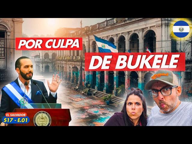  ASÍ HA DEJADO EL CENTRO DE SAN SALVADOR NAYIB BUKELE  primer día en EL SALVADOR