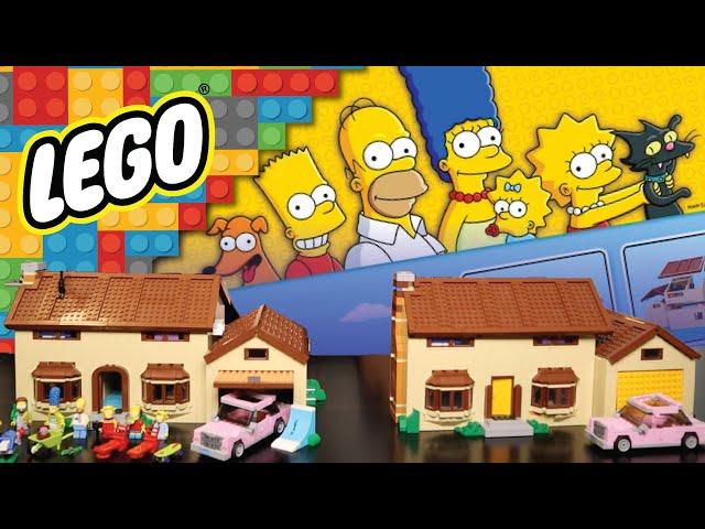 It's Finally Here - LEGO Simpsons House