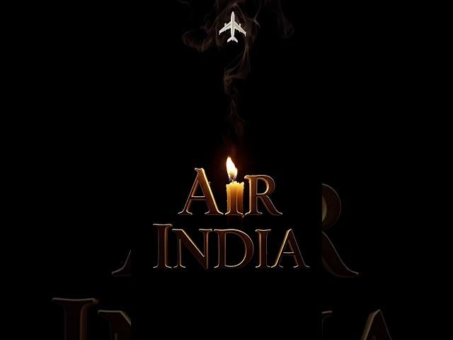 A silent prayer for Air India Flight AI 171 #airplane June 12, 2025
