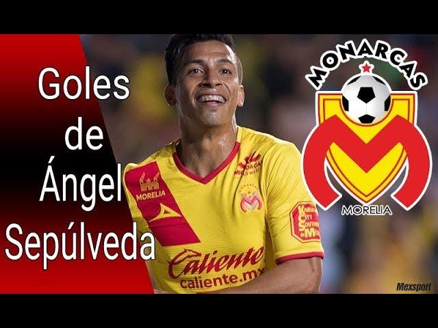 Goles de Ángel Sepulveda con Morelia 17/18