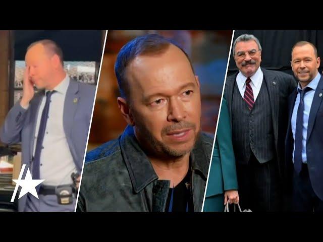 'Blue Bloods' Series Finale: See Donnie Wahlberg's Emotional Speech For Tom Selleck