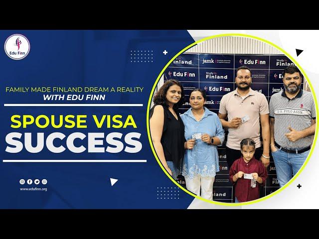 Wonderful Finland Spouse Visa Success Story of Amandeep Kaur