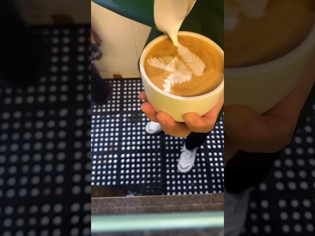 Incredible Latte Art Skills Showcase