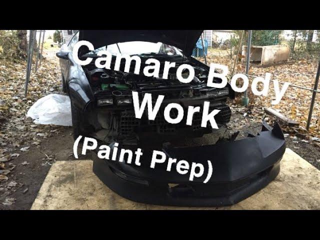 Body work on the Camaro! (Paint prep)