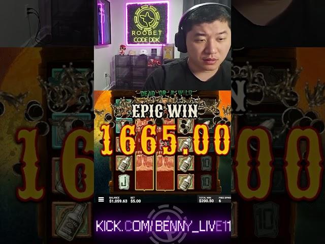 UNEXPECTED BIG WIN ON WANTED!
