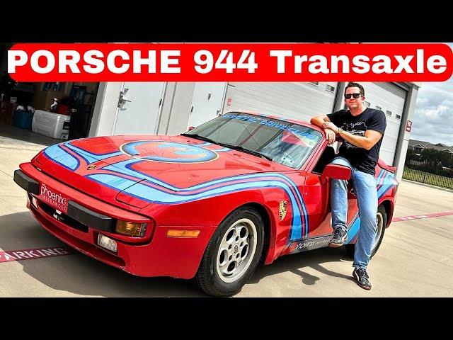 The Porsche 944 Transaxle has a Grinding Sound!