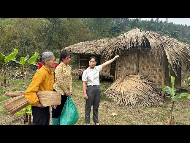 Kind woman helps single mother and homeless orphan girl have a temporary home, Lý Tiểu Lina