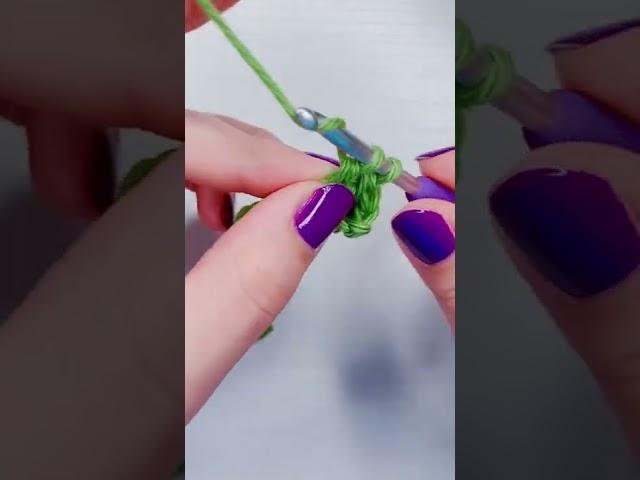 V-Stitch Crochet Tutorial Part 1