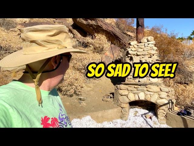 Historic Palm Springs RUINS have been TRASHED!