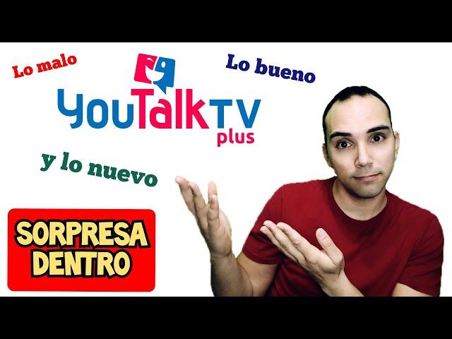  YOUTALK TV PLUS - Nuevas secciones, nuevo análisis meticuloso de su curso - Consejos de Mr David