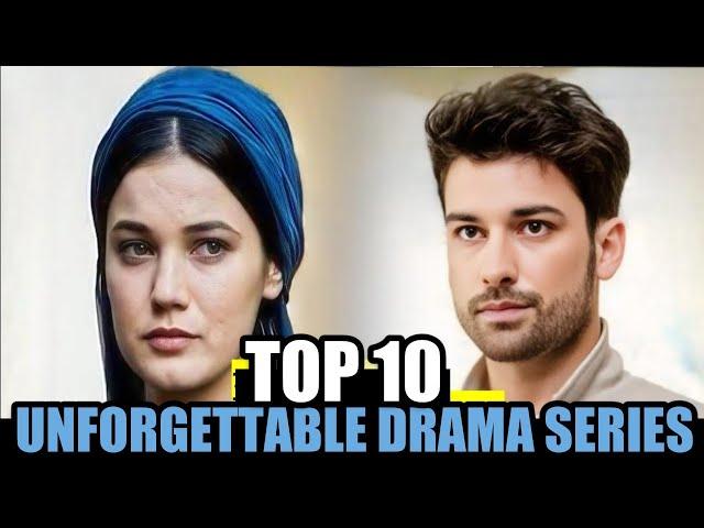 Top 10 Unforgettable Turkish Drama Series of 2025 With English Subtitles  That Broke Ratings Record