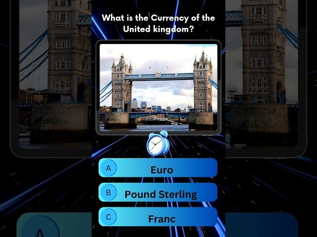 Currency of Top Countries – GK Quiz with Answers