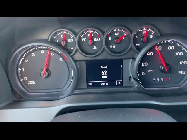 2021 Chevy Silverado 4.3L V6- 0-97mph acceleration