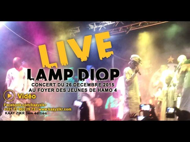 KAAY ZIKR 3éme EDITION AVEC LAMP DIOP & LE KARA YEUNGEUL