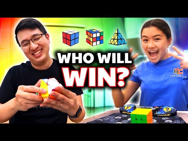 Can I Beat My Daughter In A Rubik’s Cube Competition?  Townsville Comp Vlog 2024